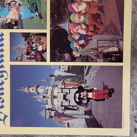 Disneyland Placemat - Picture 3 of 8